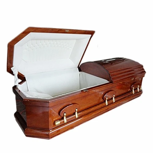 American Style Oversize Abete Wooden Casket suppliers